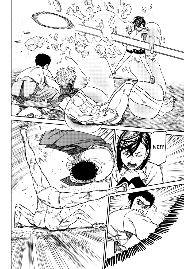 Read Dandadan TR Manga Online