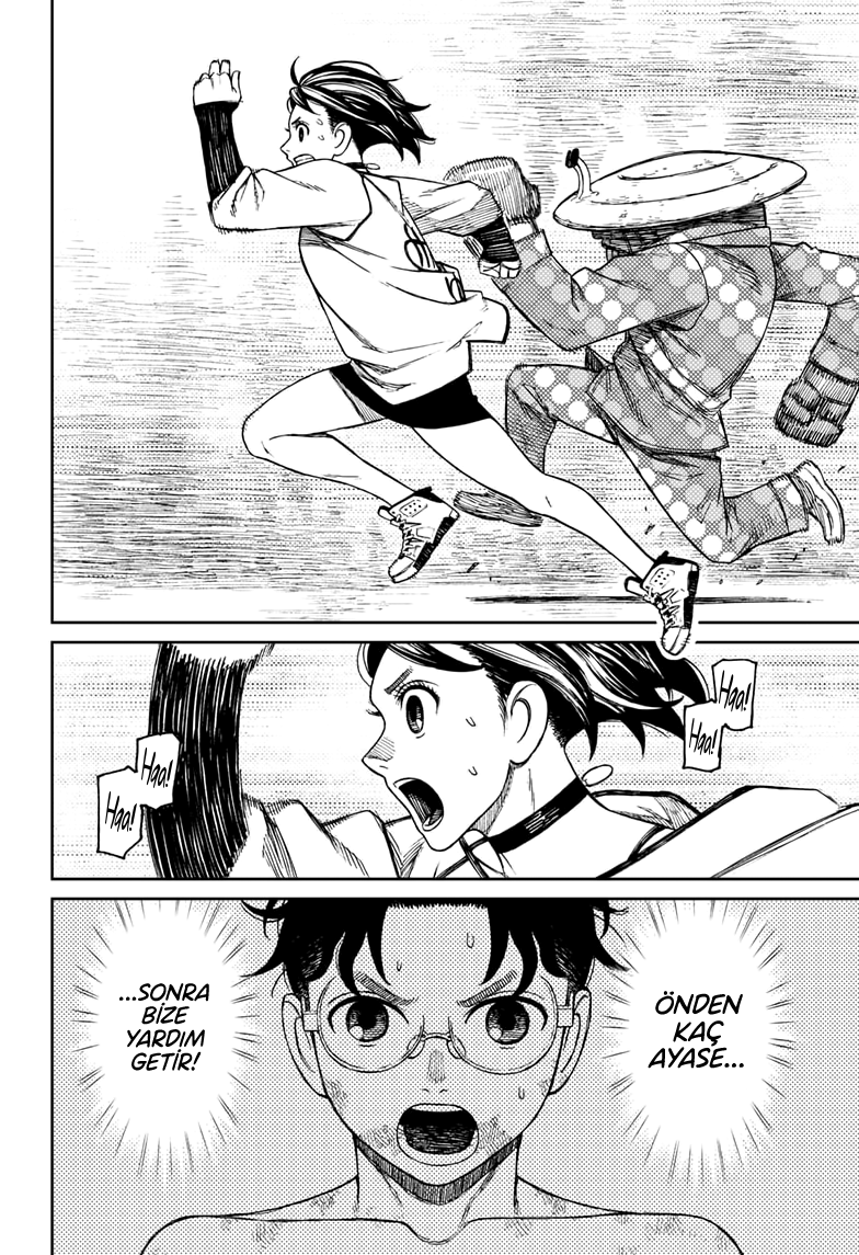 Read Dandadan TR Manga Online
