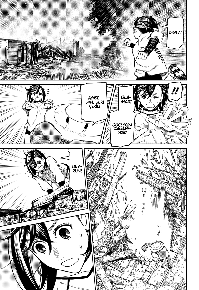 Read Dandadan TR Manga Online