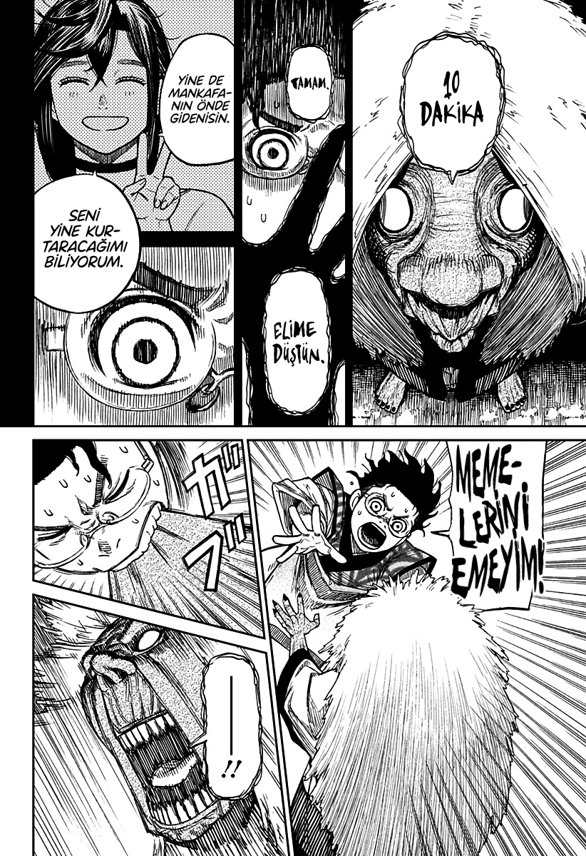 Read Dandadan TR Manga Online