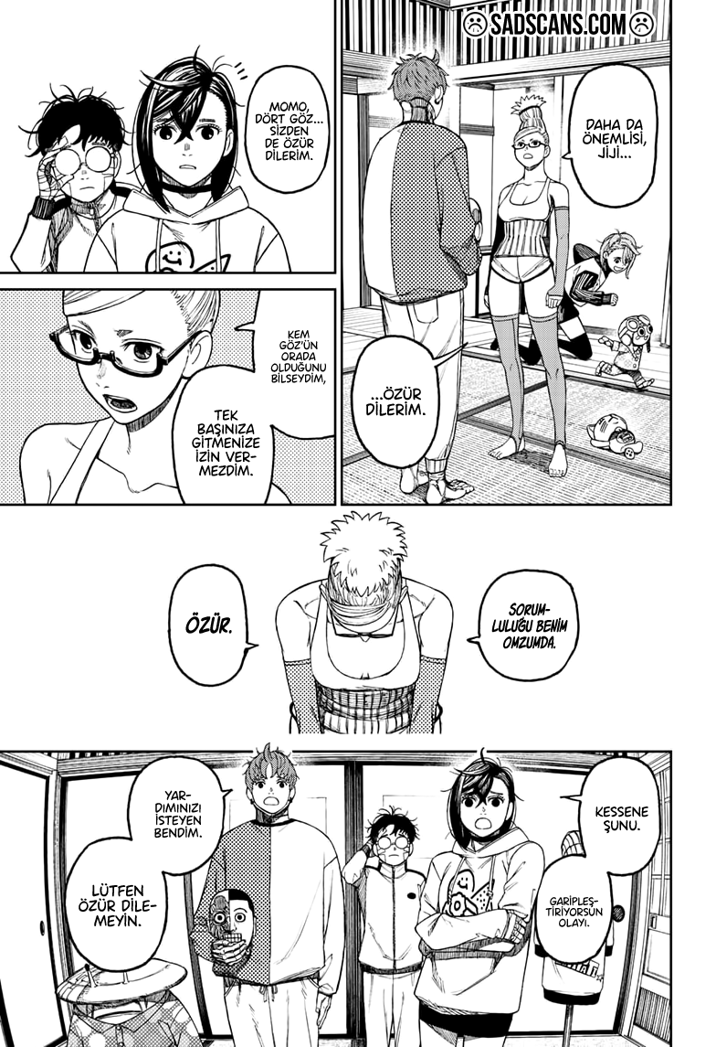 Read Dandadan TR Manga Online