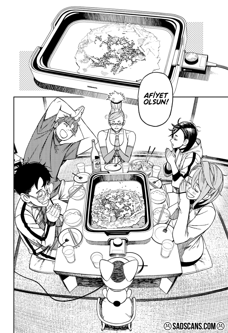 Read Dandadan TR Manga Online