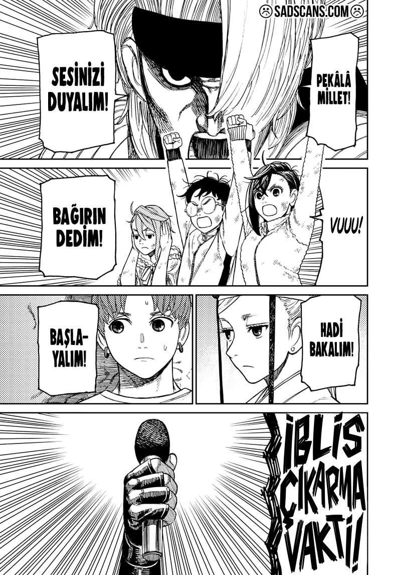 Read Dandadan TR Manga Online