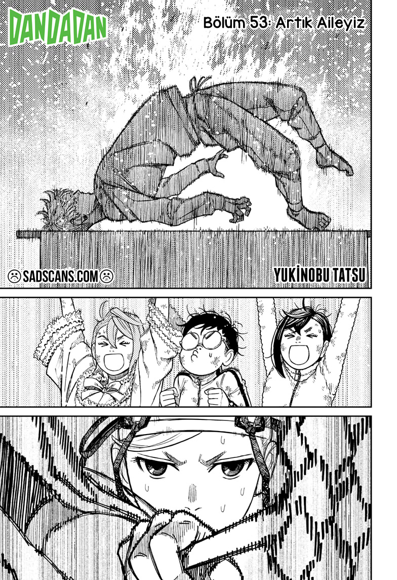 Read Dandadan TR Manga Online