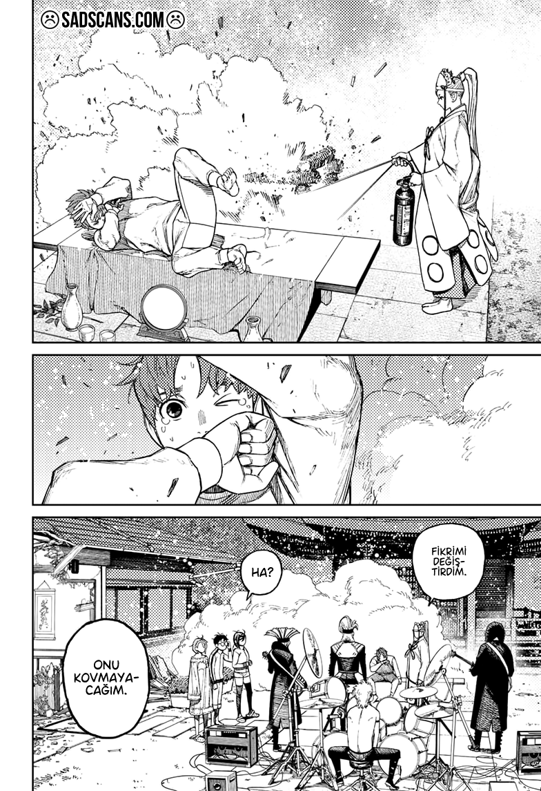 Read Dandadan TR Manga Online