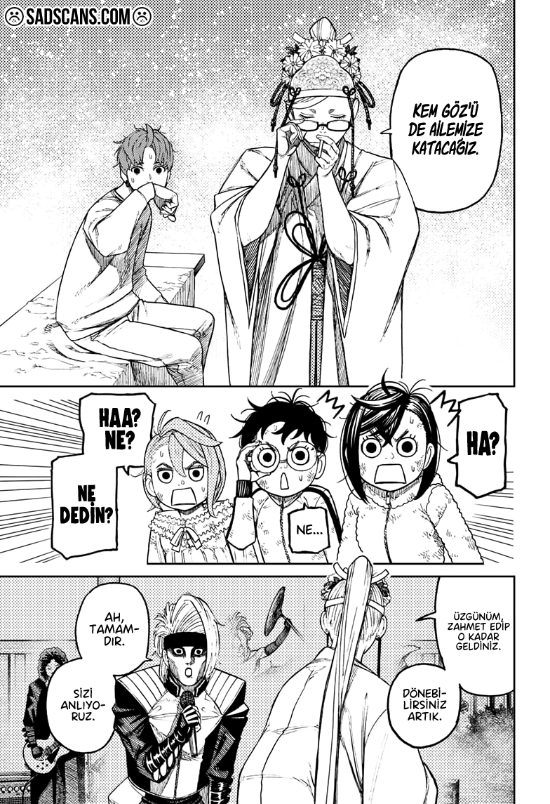 Read Dandadan TR Manga Online