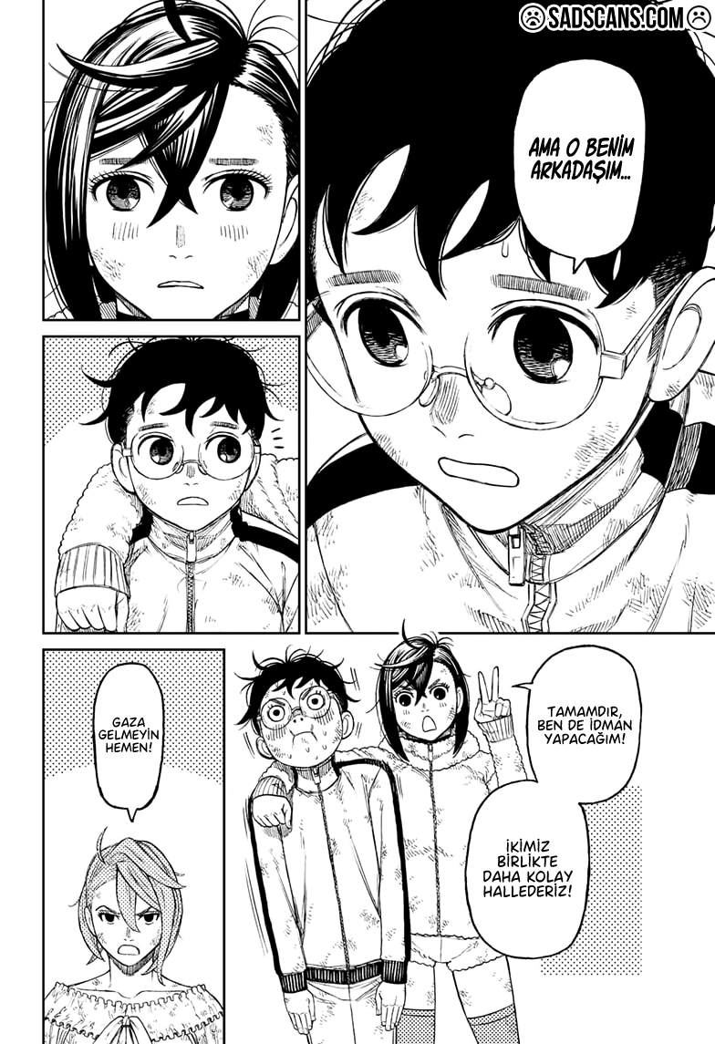 Read Dandadan TR Manga Online