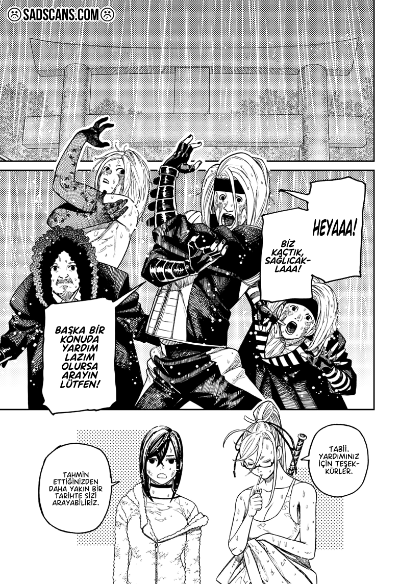 Read Dandadan TR Manga Online