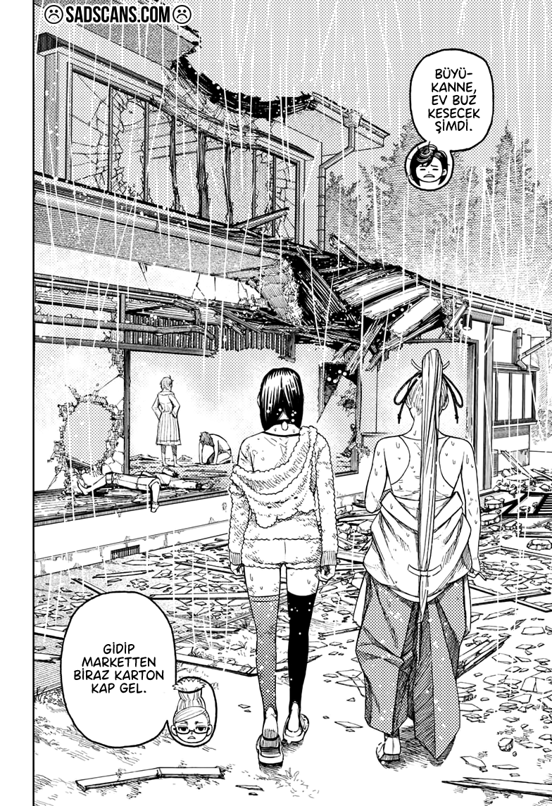 Read Dandadan TR Manga Online