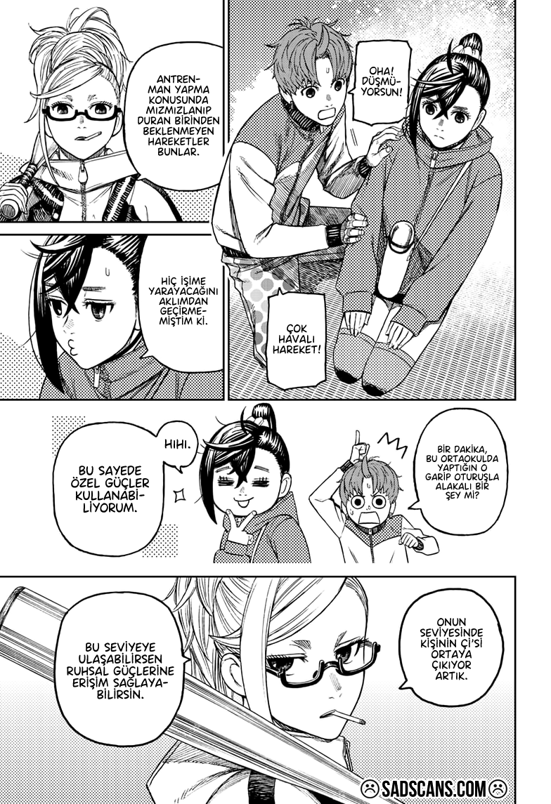 Read Dandadan TR Manga Online