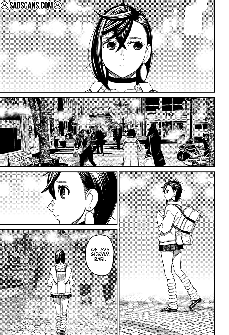 Read Dandadan TR Manga Online