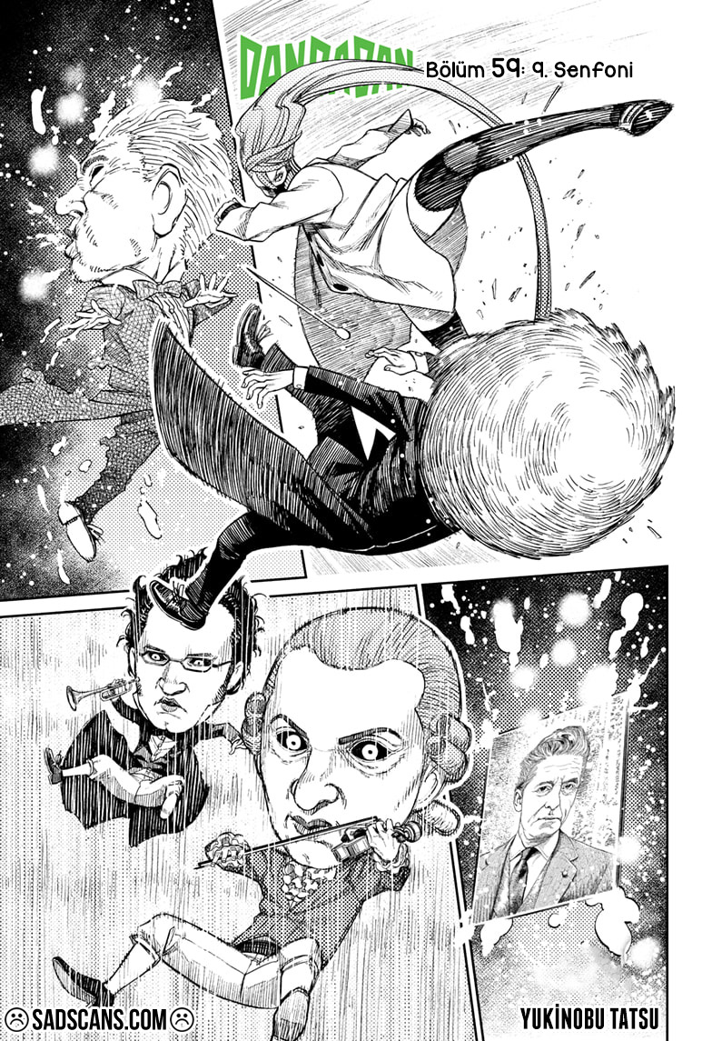 Read Dandadan TR Manga Online