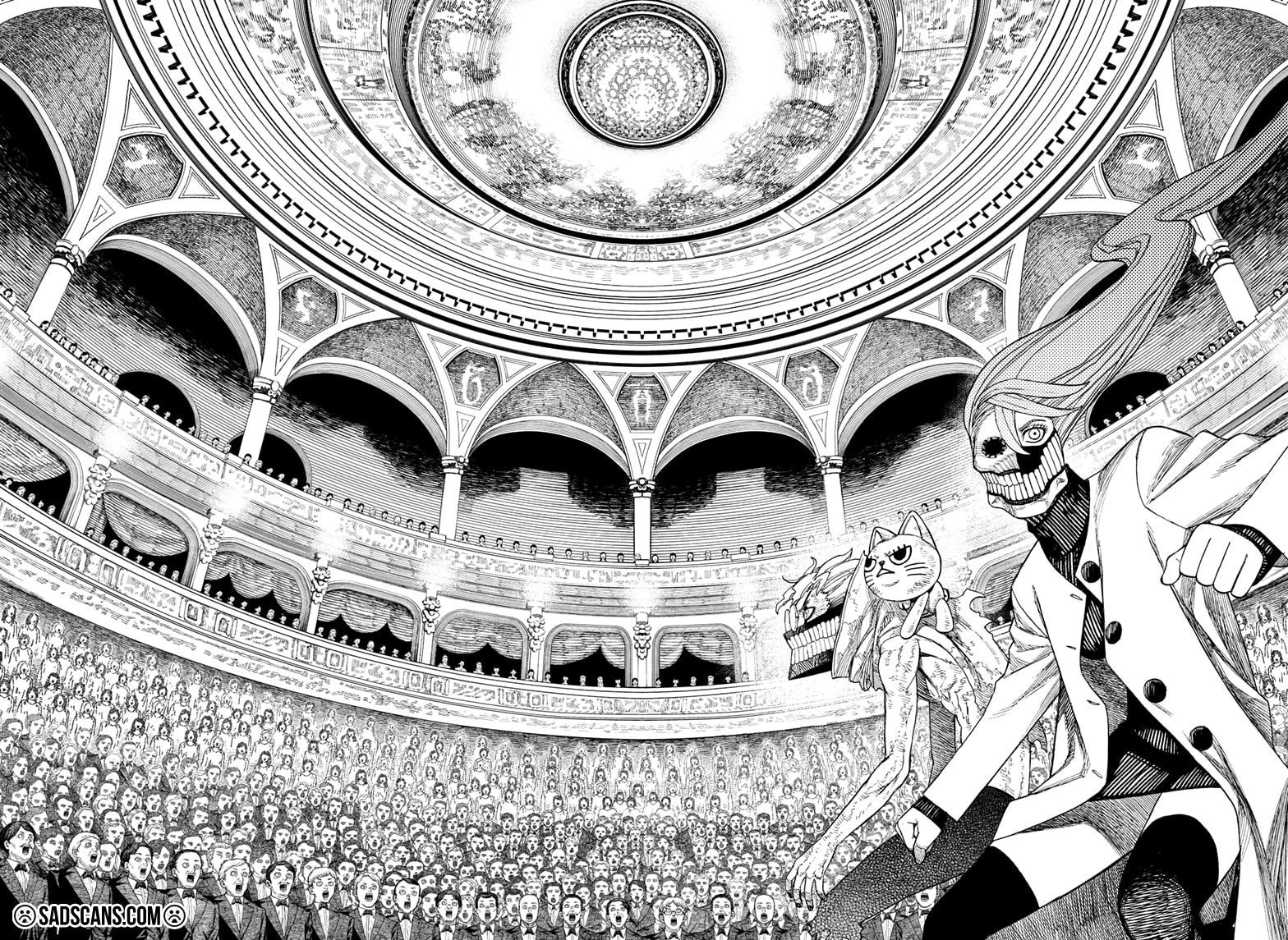 Read Dandadan TR Manga Online