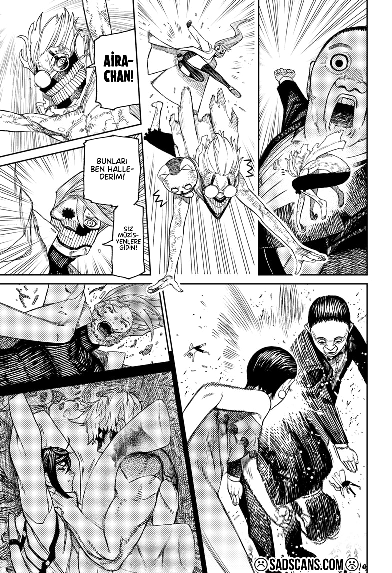 Read Dandadan TR Manga Online