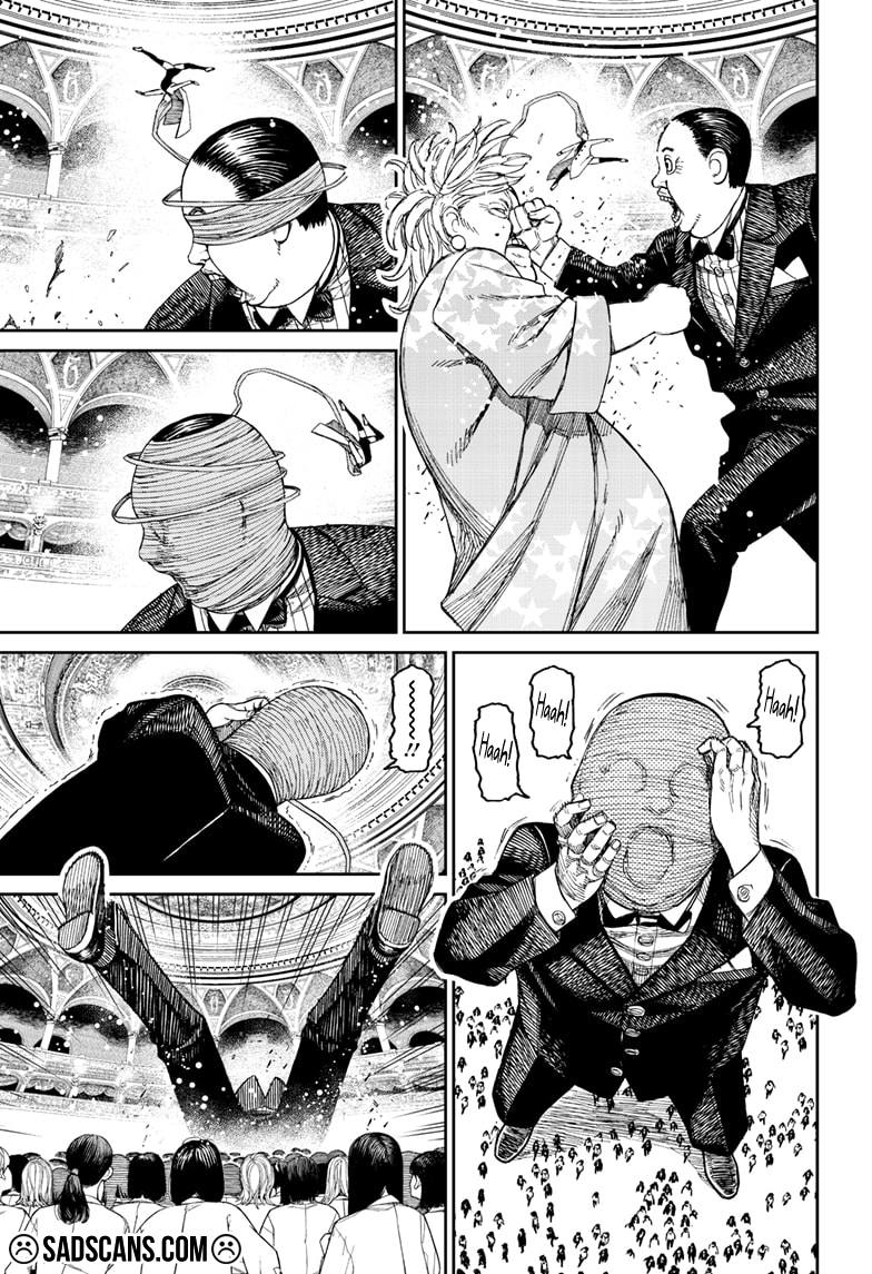 Read Dandadan TR Manga Online