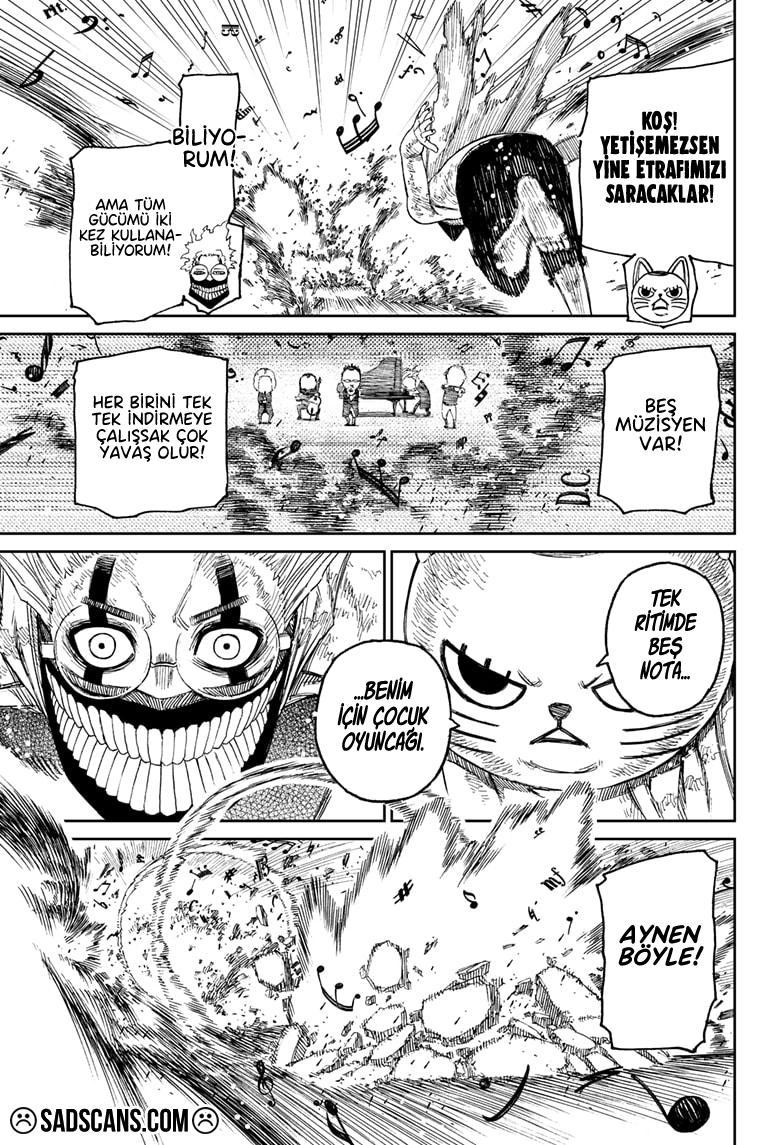 Read Dandadan TR Manga Online