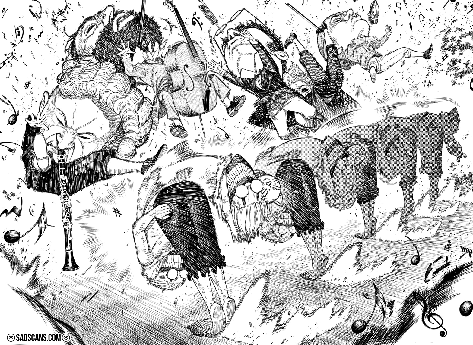 Read Dandadan TR Manga Online