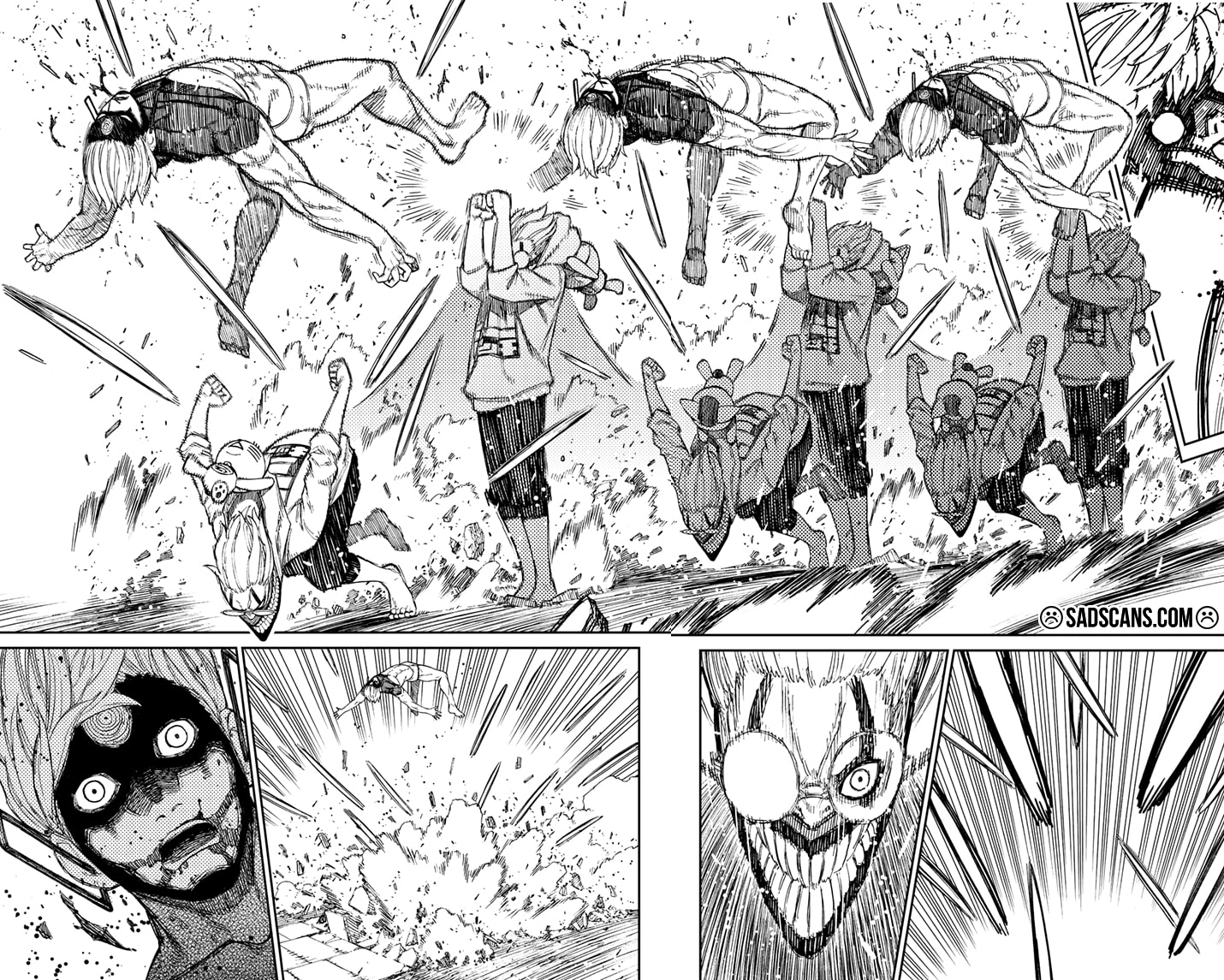 Read Dandadan TR Manga Online