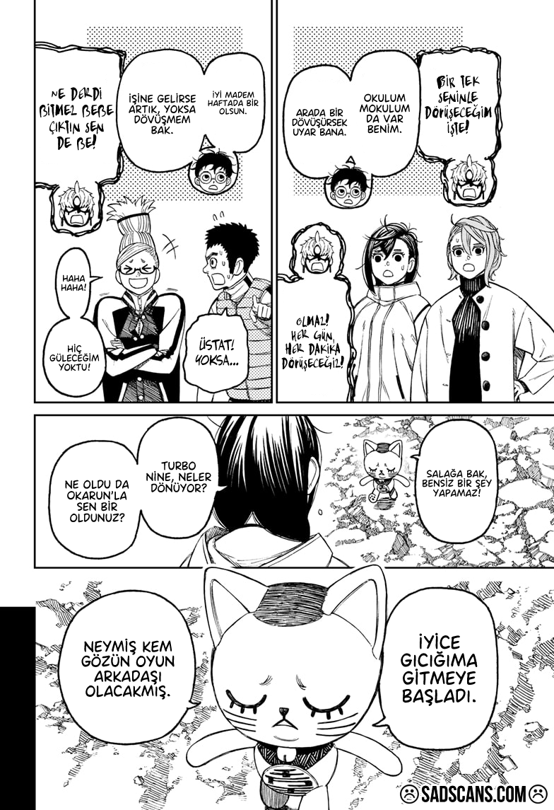 Read Dandadan TR Manga Online