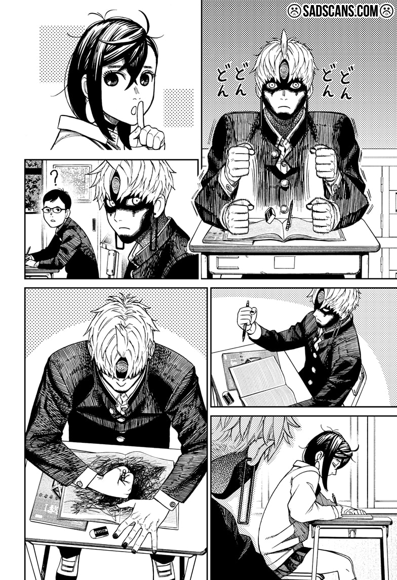 Read Dandadan TR Manga Online