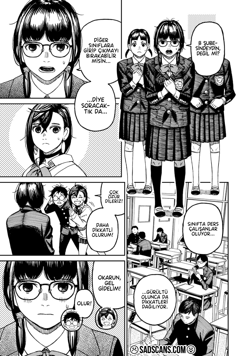 Read Dandadan TR Manga Online