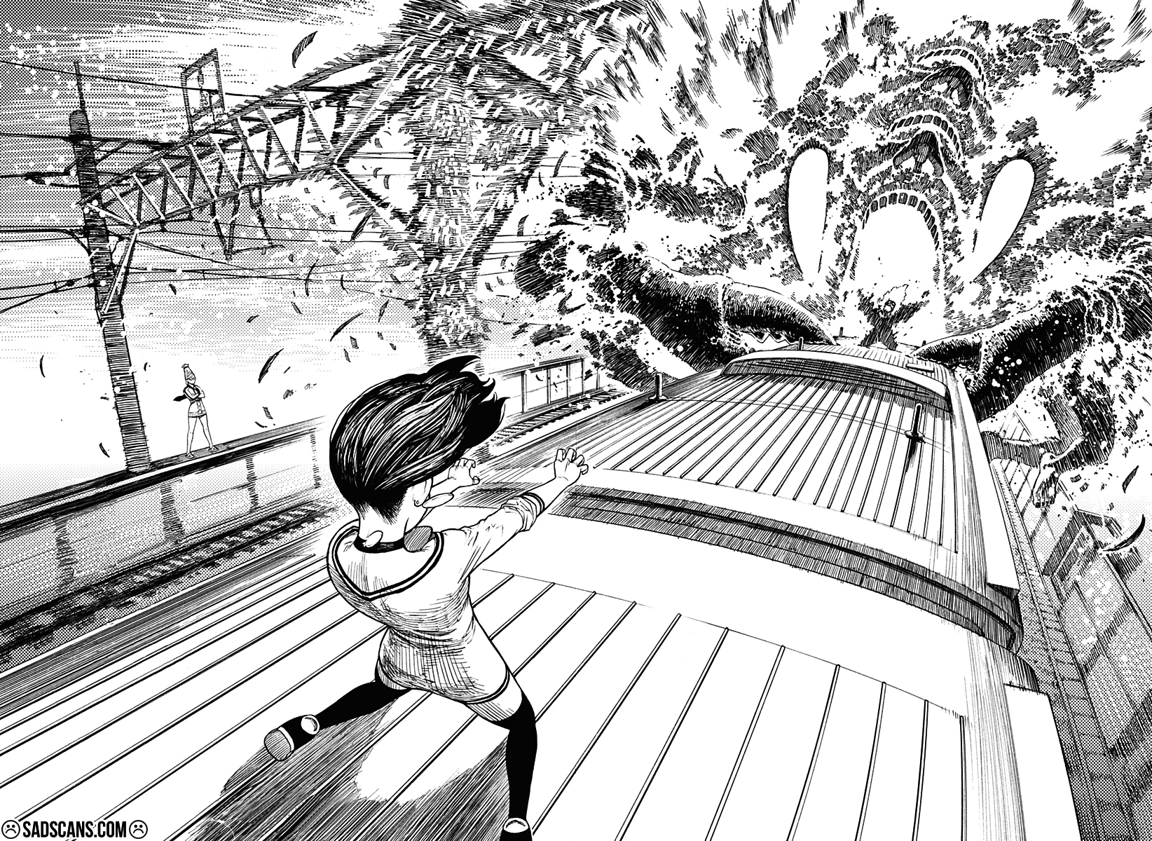 Read Dandadan TR Manga Online