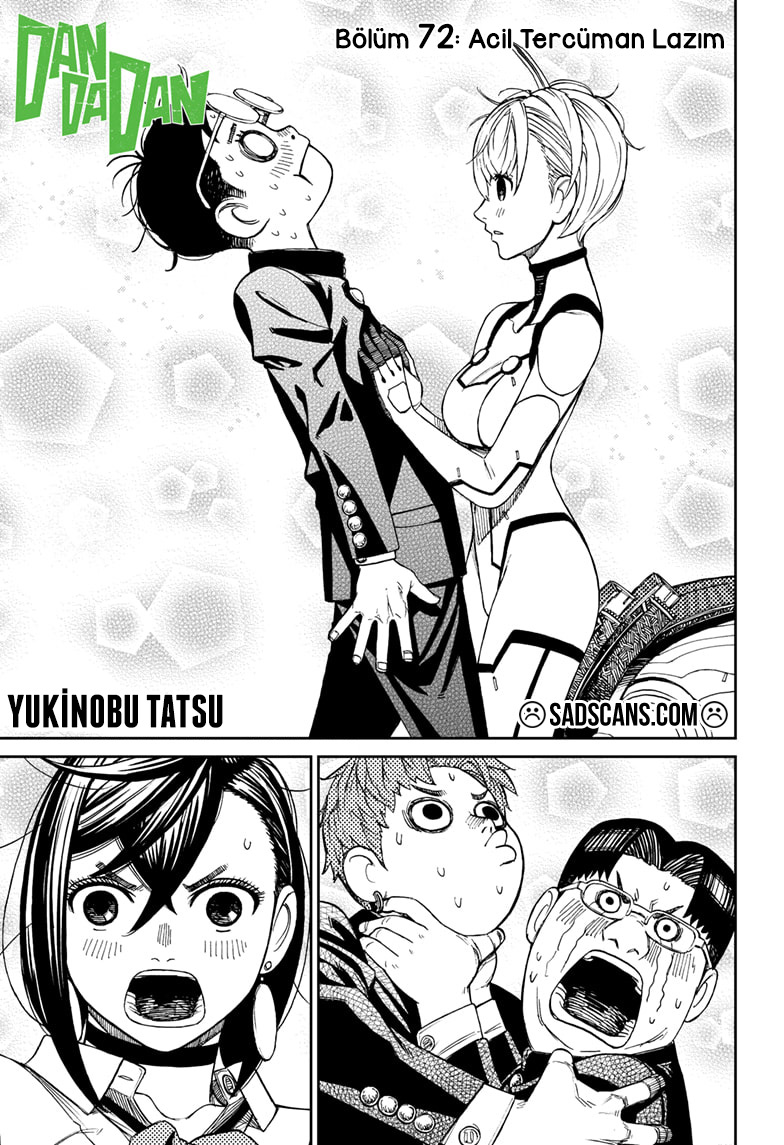 Read Dandadan TR Manga Online