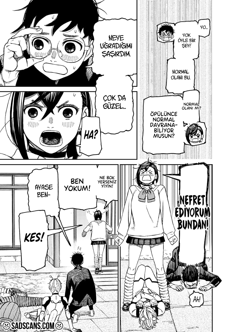 Read Dandadan TR Manga Online