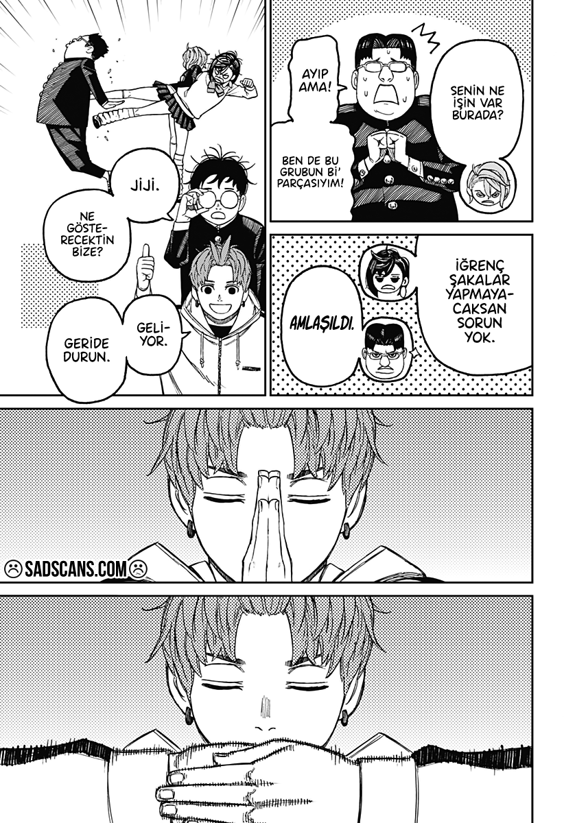 Read Dandadan TR Manga Online