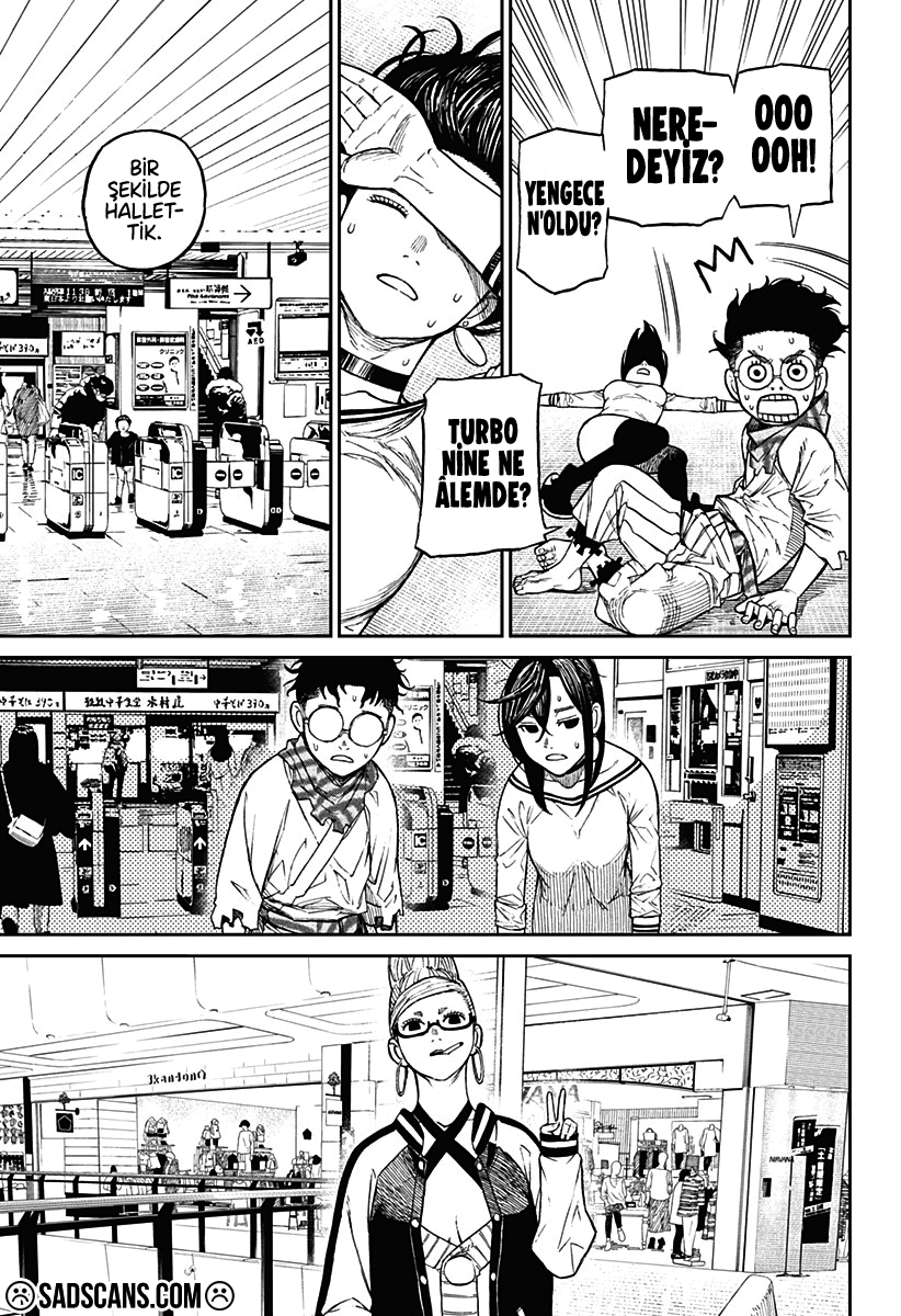 Read Dandadan TR Manga Online
