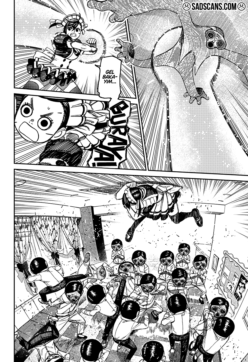 Read Dandadan TR Manga Online