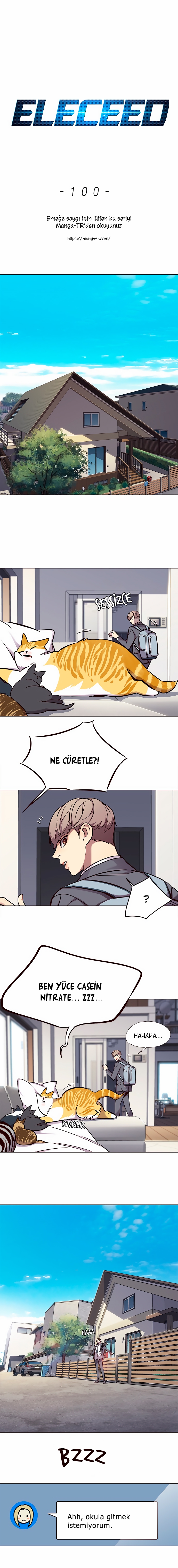 Read Eleceed TR Manga Online