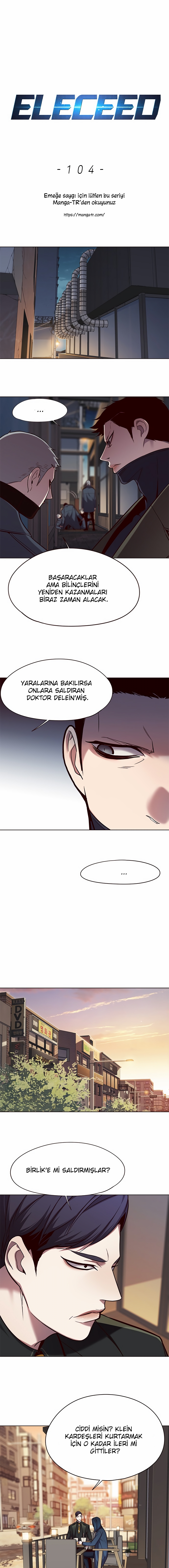 Read Eleceed TR Manga Online