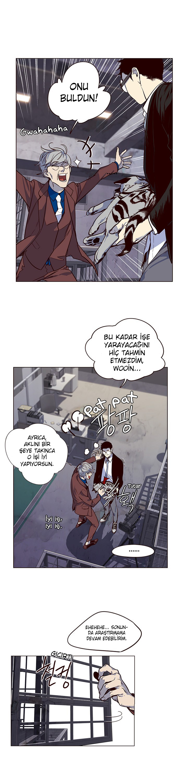 Read Eleceed TR Manga Online