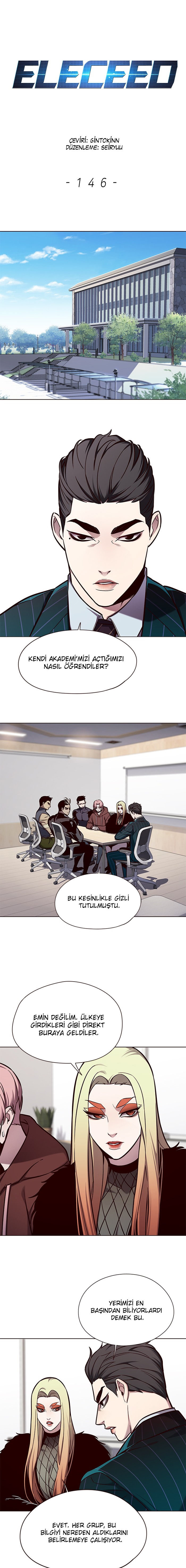 Read Eleceed TR Manga Online