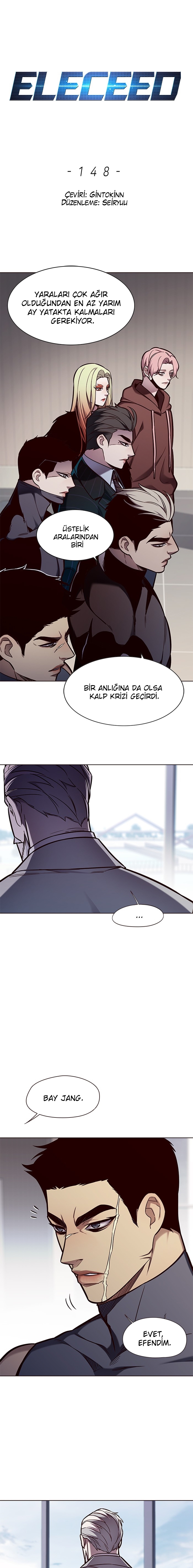 Read Eleceed TR Manga Online