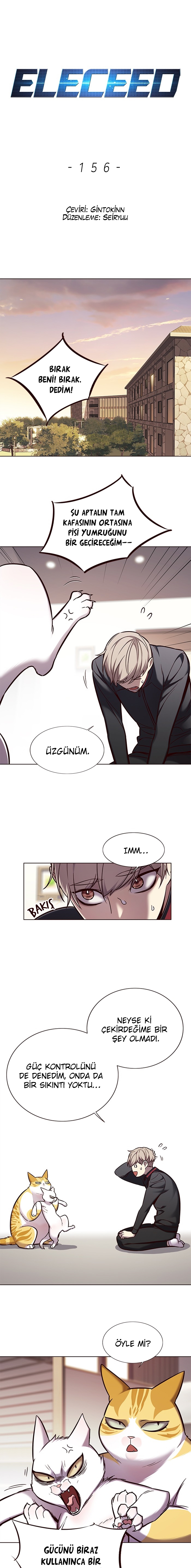 Read Eleceed TR Manga Online