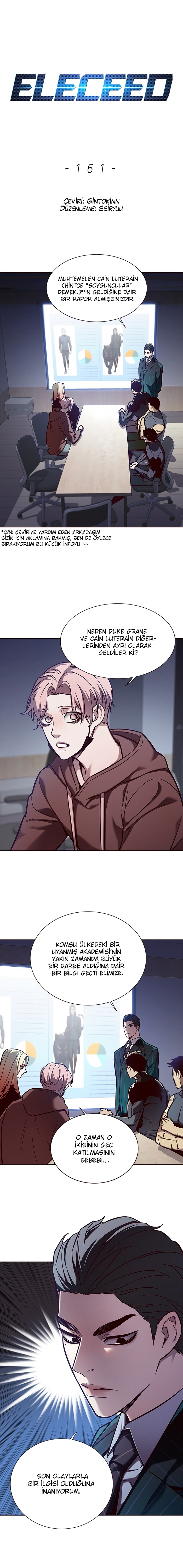 Read Eleceed TR Manga Online