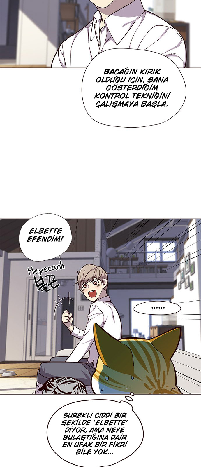 Read Eleceed TR Manga Online