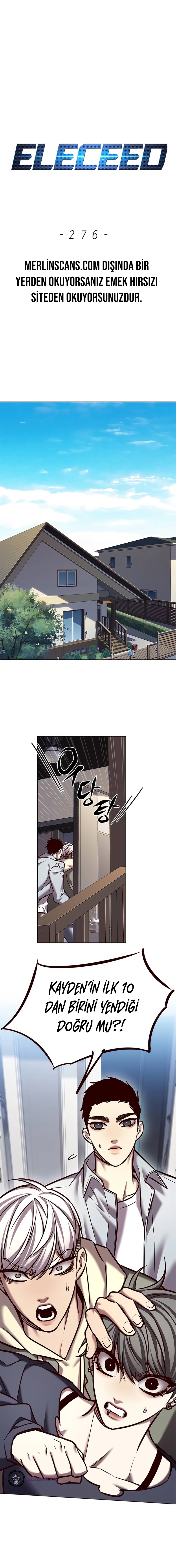 Read Eleceed TR Manga Online