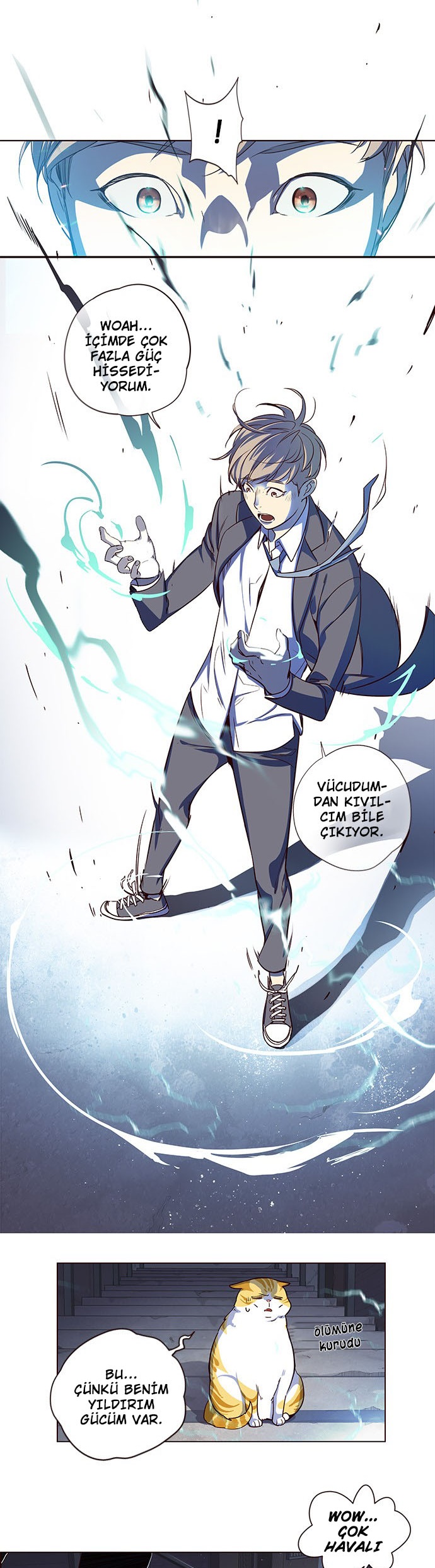 Read Eleceed TR Manga Online