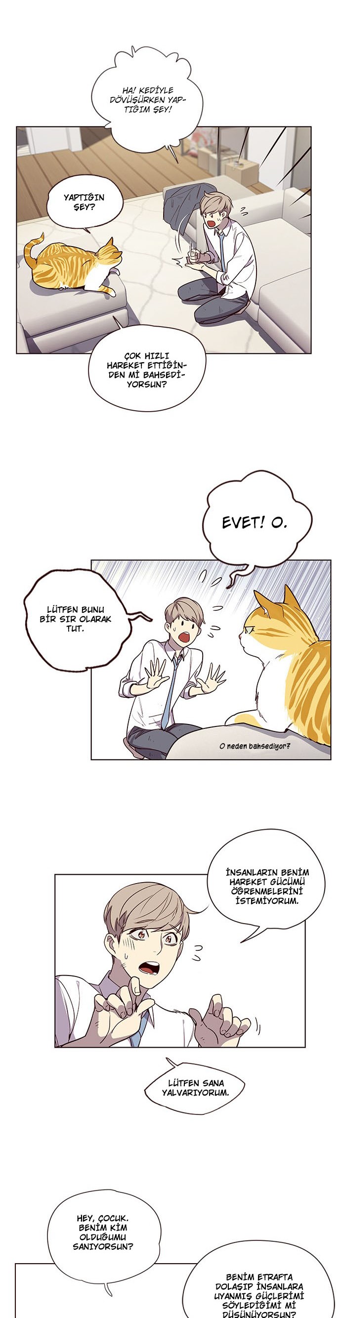 Read Eleceed TR Manga Online