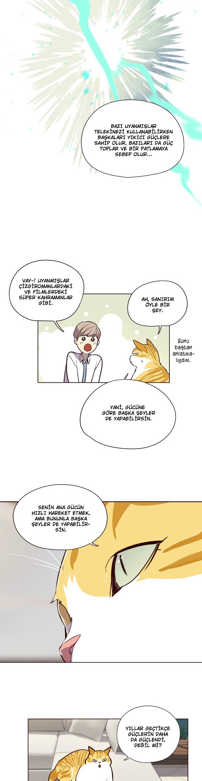 Read Eleceed TR Manga Online
