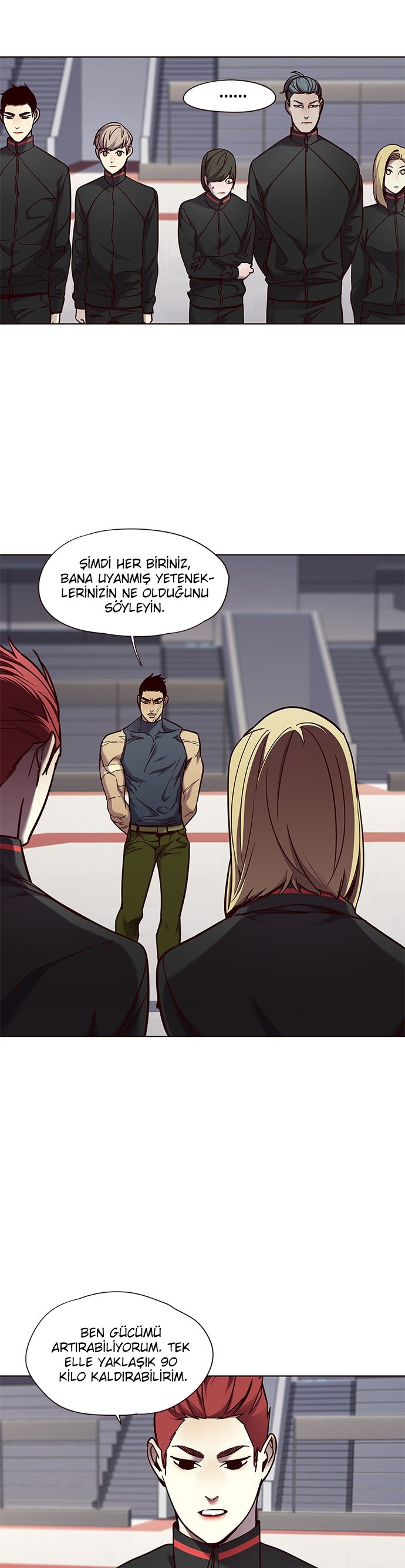 Read Eleceed TR Manga Online