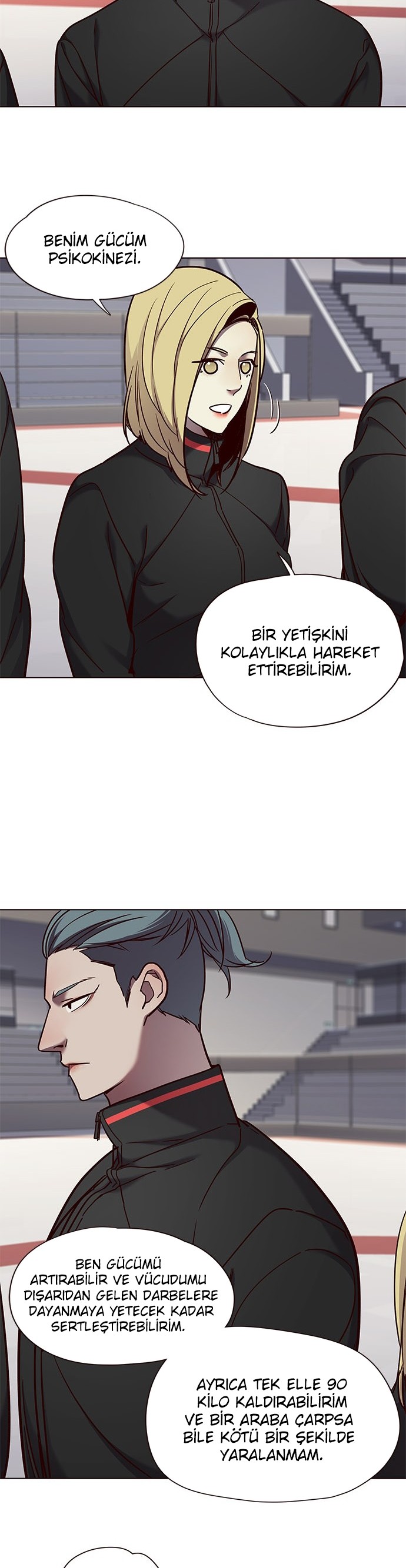 Read Eleceed TR Manga Online
