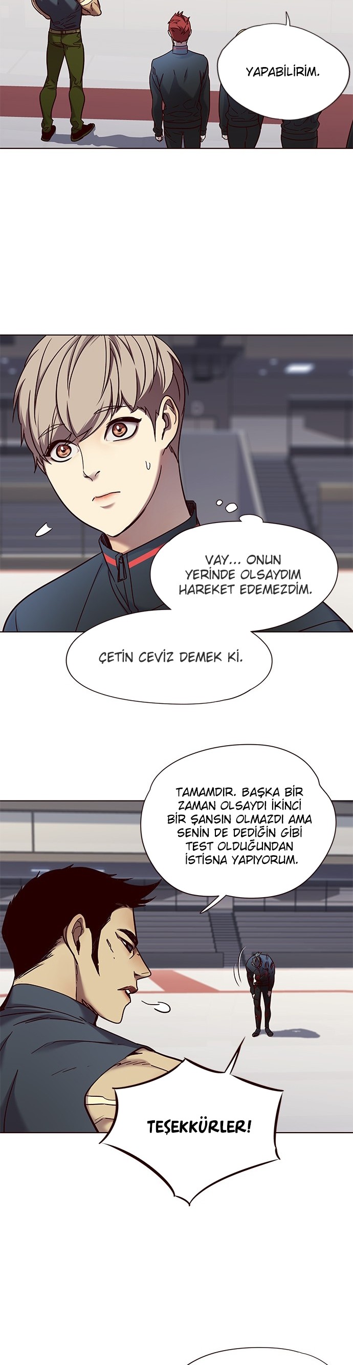 Read Eleceed TR Manga Online