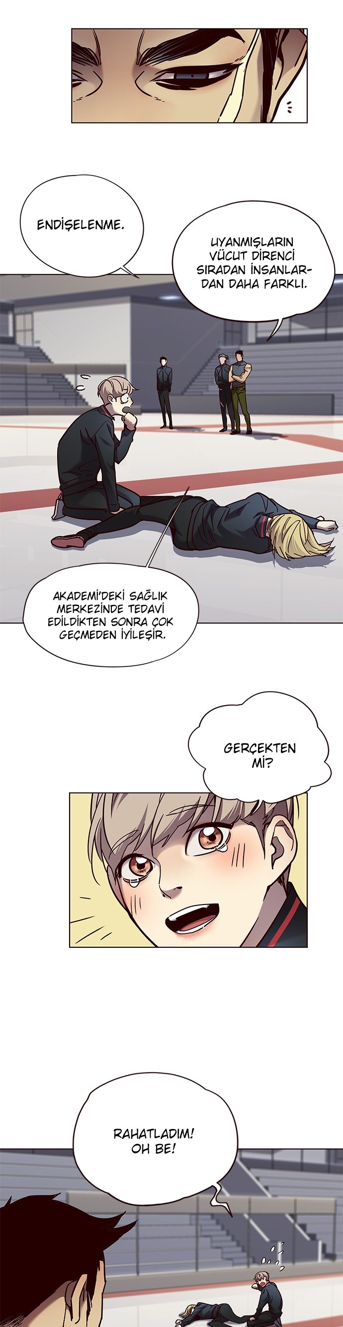 Read Eleceed TR Manga Online