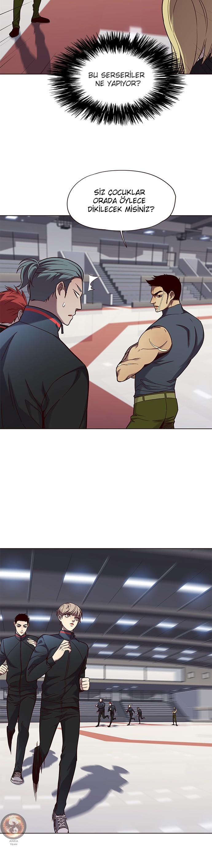 Read Eleceed TR Manga Online