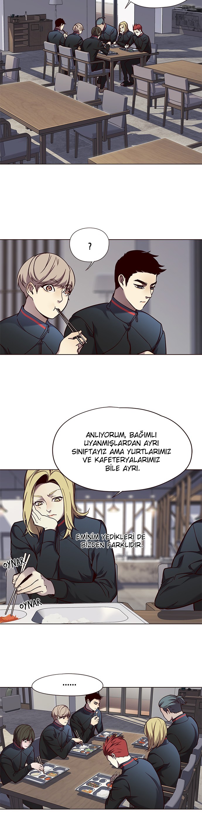 Read Eleceed TR Manga Online