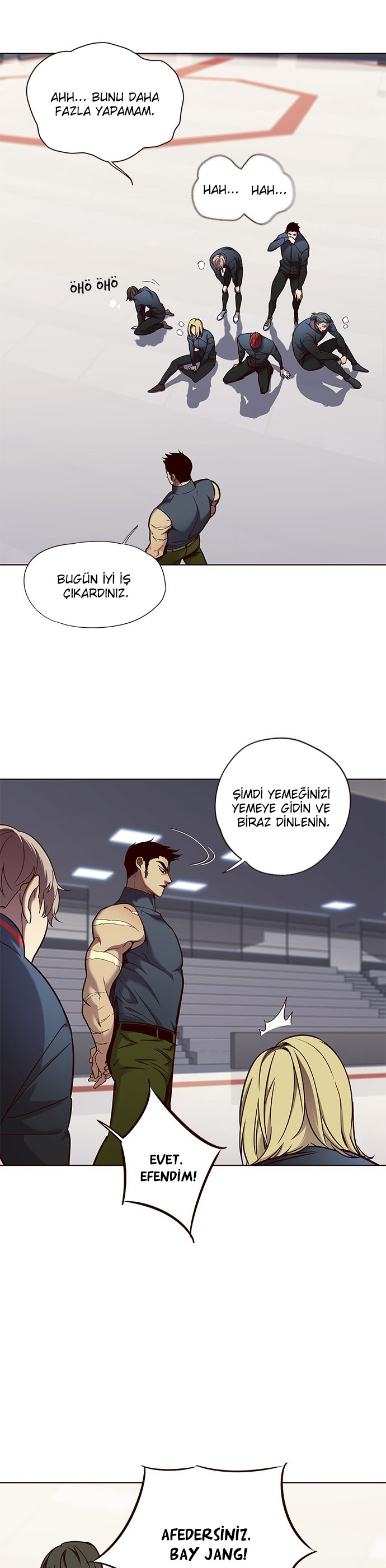 Read Eleceed TR Manga Online